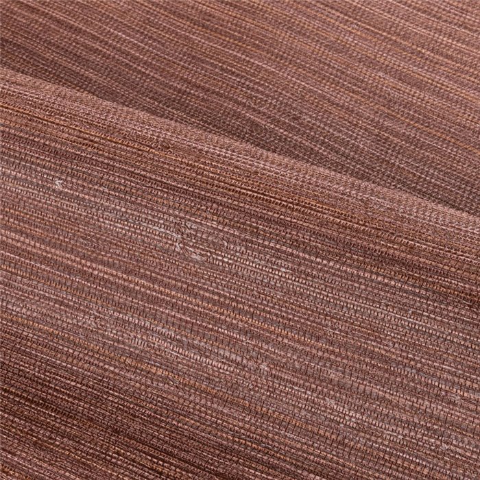 Papel pintado sisal textil rojo cedro · Casamance Racines 78213160