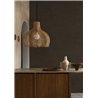 Tapete Sisal Ebenholz mit Pflanzenfaser-Effekt · Casamance Racines 78213466