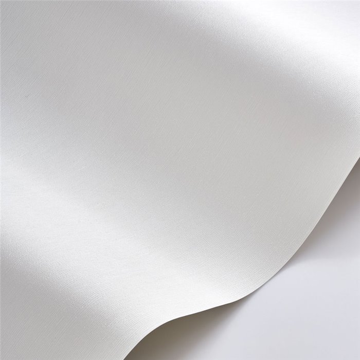 White ramie textile effect wallpaper · Casadeco Hansan 202520011
