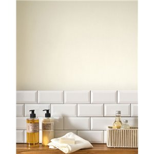 Papel pintado fibra vegetal blanco 2