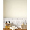 Papel pintado fibra vegetal blanco · Casadeco Hansan 202520123