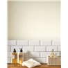 White plant fibre effect wallpaper · Casadeco Hansan 202520123