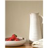 Papel pintado textil beige efecto ramio · Casadeco Hansan 202521542