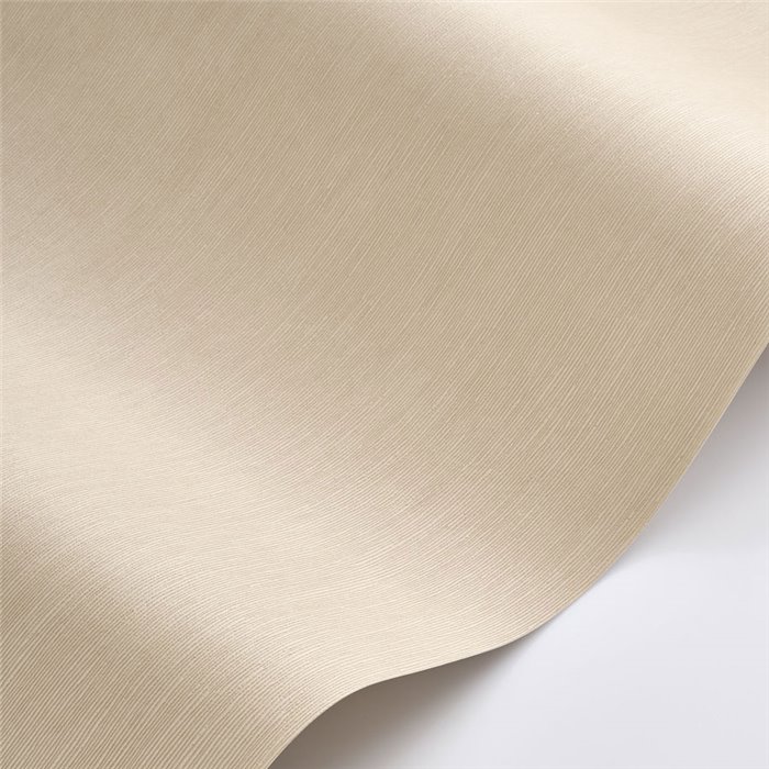 Papier peint textile beige effet ramie · Casadeco Hansan 202521542