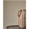 Tapete beige in natürlicher Ramie-Optik · Casadeco Hansan 202521999
