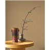 Papier peint marron fibre végétale ramie · Casadeco Hansan 202522087