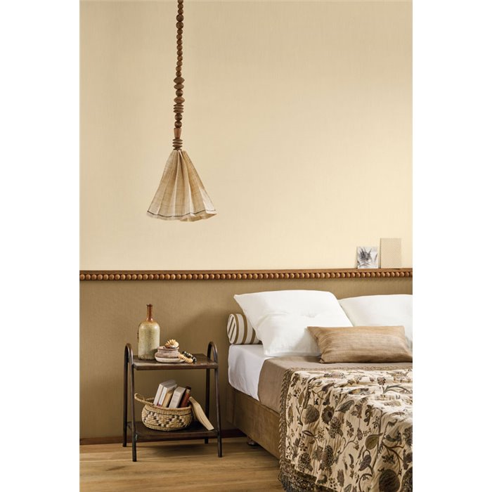 Tapete braun Textiloptik Ramie · Casadeco Hansan 202522210