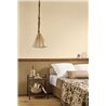 Tapete braun Textiloptik Ramie · Casadeco Hansan 202522210
