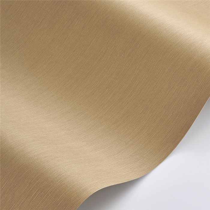 Papel pintado amarillo efecto textil ramio · Casadeco Hansan 202522432