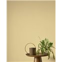 Papel pintado amarillo urdimbre de ramio · Casadeco Hansan 202522653