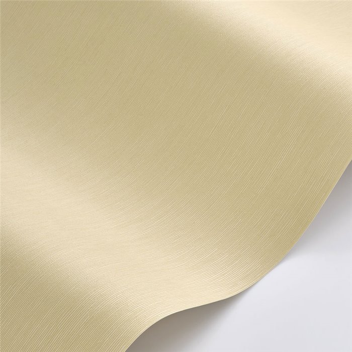 Papier peint jaune trame de ramie · Casadeco Hansan 202522653