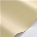 Gelbe Tapete mit Ramie-Gewebeoptik · Casadeco Hansan 202522653