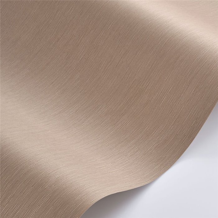 Brown wallpaper with fine ramie weave · Casadeco Hansan 202522897