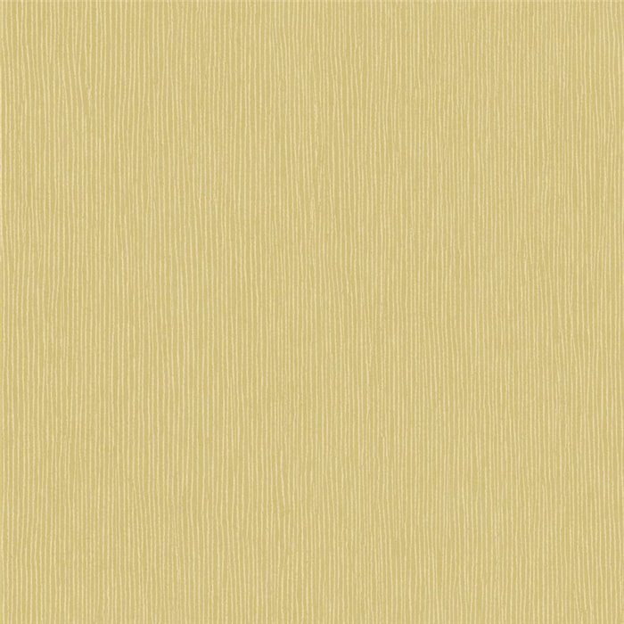 Papier peint jaune aspect textile rayé · Casadeco Hansan 202522909