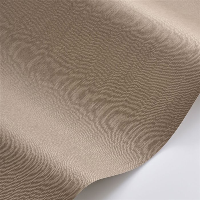 Papel pintado efecto textil marrón falso liso · Casadeco Hansan 202522951