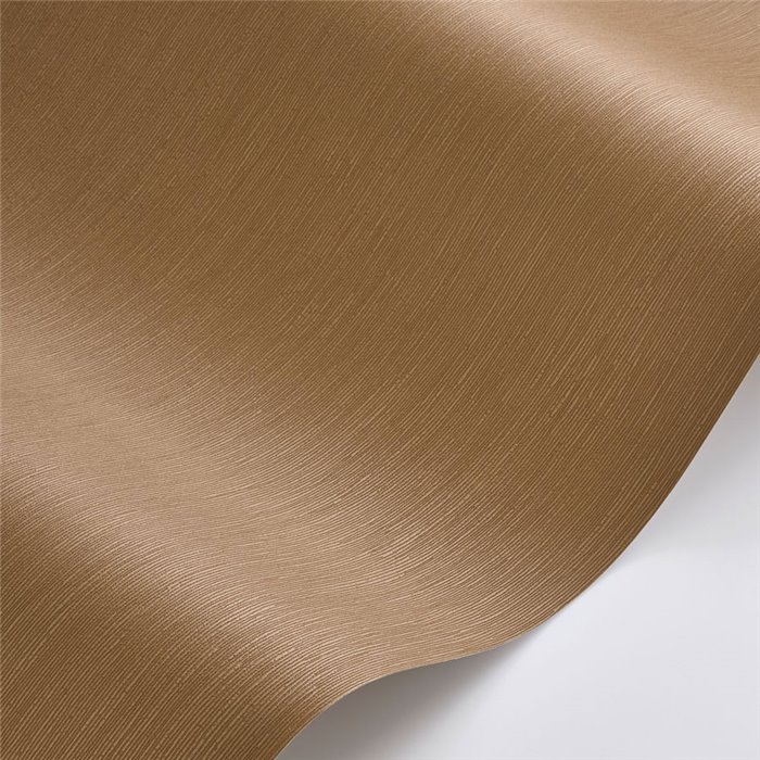 Papel pintado marrón efecto textil rayado · Casadeco Hansan 202522999