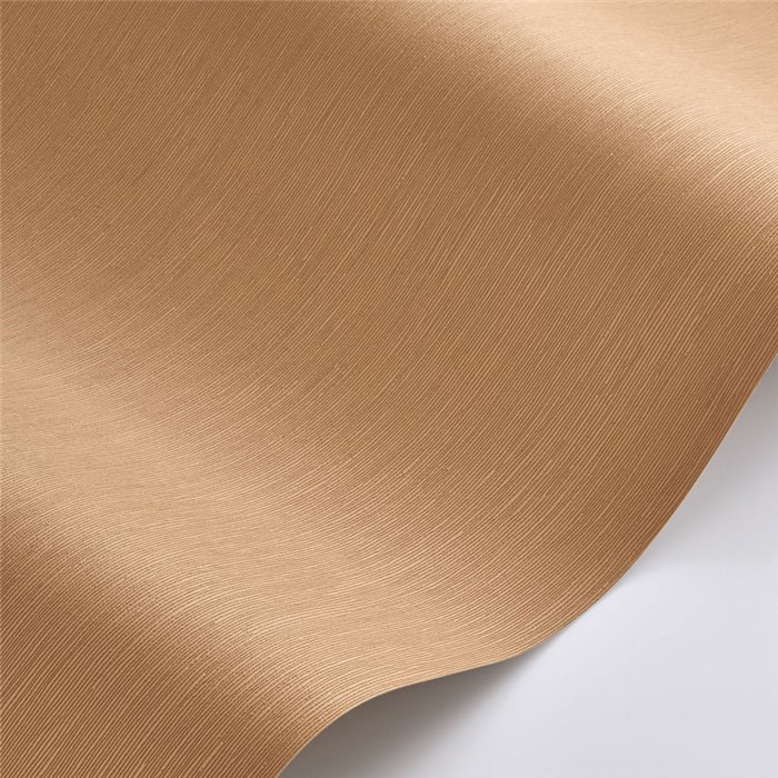 Tapete orange Ramie-Textileffekt · Casadeco Hansan 202523542