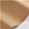 Papel pintado naranja efecto ramio textil · Casadeco Hansan 202523542