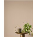 Rosa Tapete mit feinen Textilstreifen · Casadeco Hansan 202524311