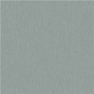 Papel pintado azul ramio con estriado textil