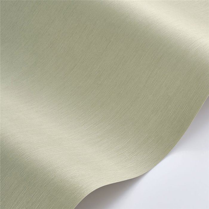 Papier peint vert effet textile faux uni · Casadeco Hansan 202527365