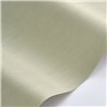 Green textile effect wallpaper with plain look · Casadeco Hansan 202527365