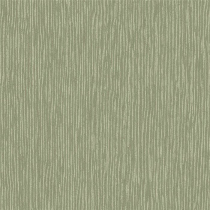 Papel pintado verde estriado de fibra vegetal · Casadeco Hansan 202527681