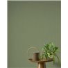 Papel pintado verde efecto textil ramio · Casadeco Hansan 202527940