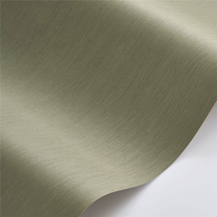 Papel pintado verde efecto textil ramio · Casadeco Hansan 202527940