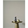 Papel pintado gris efecto textil falso liso · Casadeco Hansan 202529131