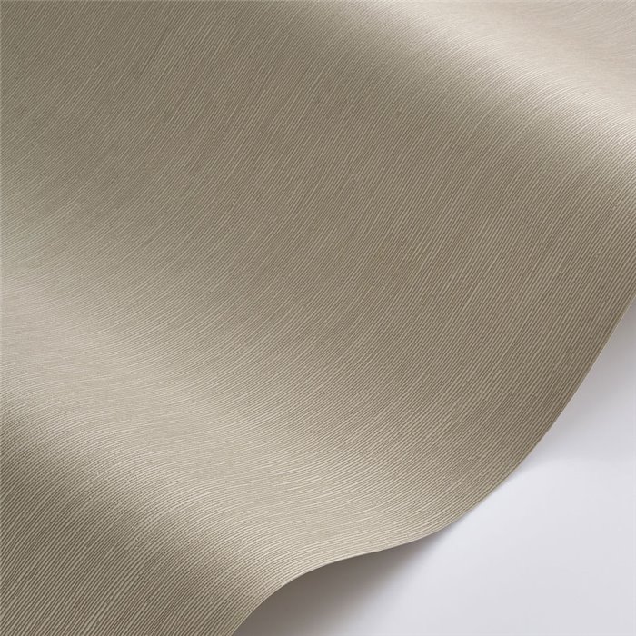 Papel pintado gris de fibra vegetal estriada · Casadeco Hansan 202529155