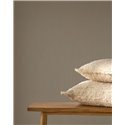 Wallpaper grey ramie textile effect · Casadeco Hansan 202529222