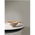 Papier peint gris trame ramie fine · Casadeco Hansan 202529276