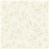 Tapete beige mit gestickten Blumen