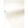 Papier peint fleurs brodées beige · Caselio Solstice 107910102