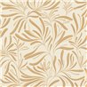 Papel pintado marrón de hojas minimalistas · Caselio Solstice 107922153