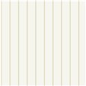 Papier peint blanc à fines rayures bicolores · Caselio Solstice 107930181