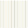 White wallpaper with fine two-tone stripes