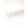 Papel pintado blanco de rayas finas bicolor · Caselio Solstice 107930181