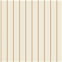 Papier peint beige et marron à rayures doubles · Caselio Solstice 107932147