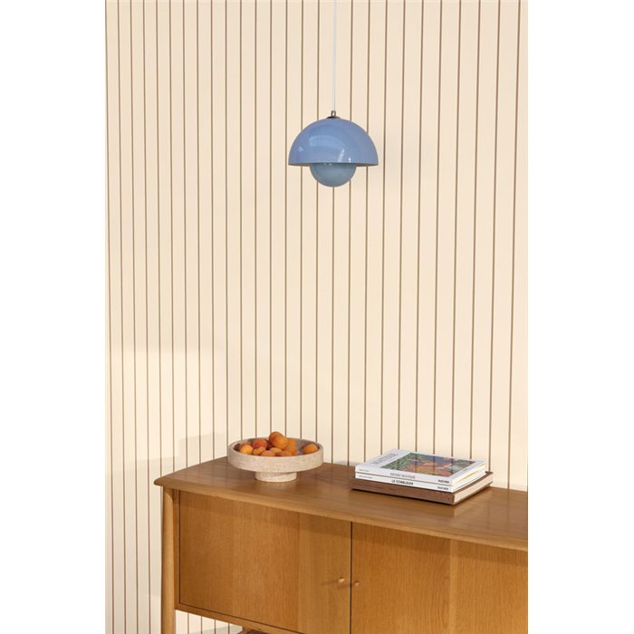 Tapete beige und braun mit Doppelstreifen · Caselio Solstice 107932147