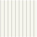 Wallpaper white and brown with double stripes · Caselio Solstice 107936139