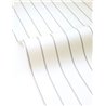 Tapete weiß und braun mit Doppelstreifen · Caselio Solstice 107936139