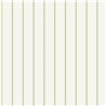 Wallpaper white and green with double stripes
