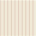Papel pintado beige y rojo de rayas dobles · Caselio Solstice 107938128