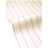 Papel pintado beige y rojo de rayas dobles · Caselio Solstice 107938128
