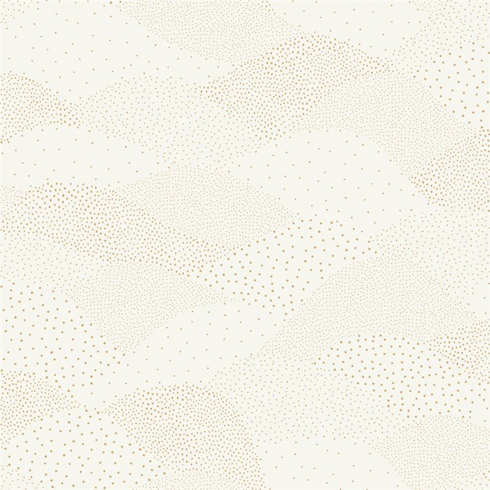 Papel pintado paisaje abstracto blanco · Caselio Solstice 107940174