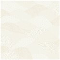 Papier peint paysage abstrait blanc · Caselio Solstice 107940174