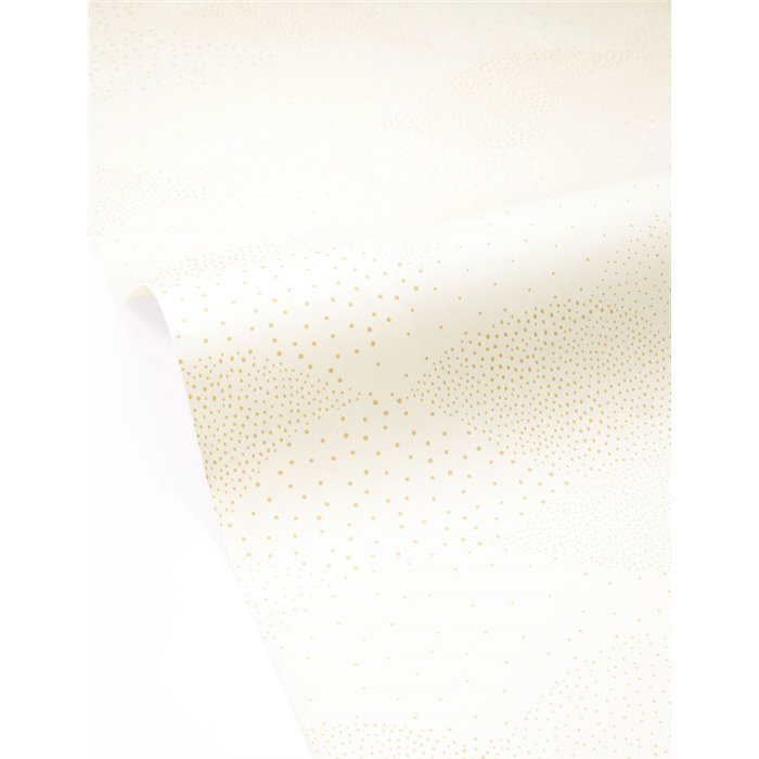 Wallpaper white abstract landscape · Caselio Solstice 107940174