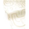Papel pintado laberinto abstracto beige · Caselio Solstice 107951038